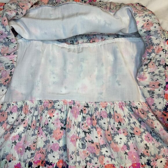 Universal Thread Floral Tiered Mini Skirt XXL - Picture 8 of 11